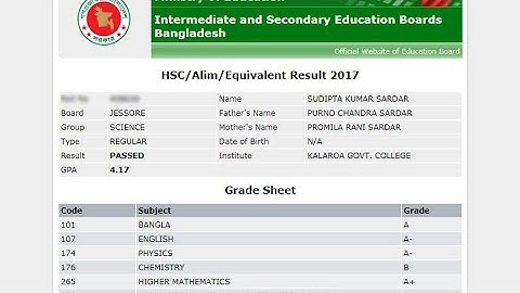 HSC Result With marksheet | How to Check HSC Result online 2022 ।HSC Result 2022 Online Website