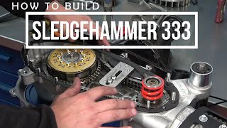 Casa Performance | Lambretta Sledgehammer SH 333 engine build instructions