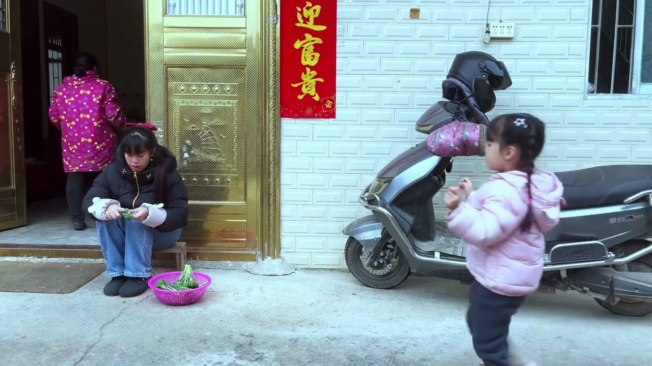 Mùng 5 Tết ở nông thôn Trung Quốc | Bình yên và ấm áp