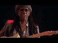 Nile Rodgers Awarded by Pharrell Williams at Rock & Roll Hall of Fame 2017