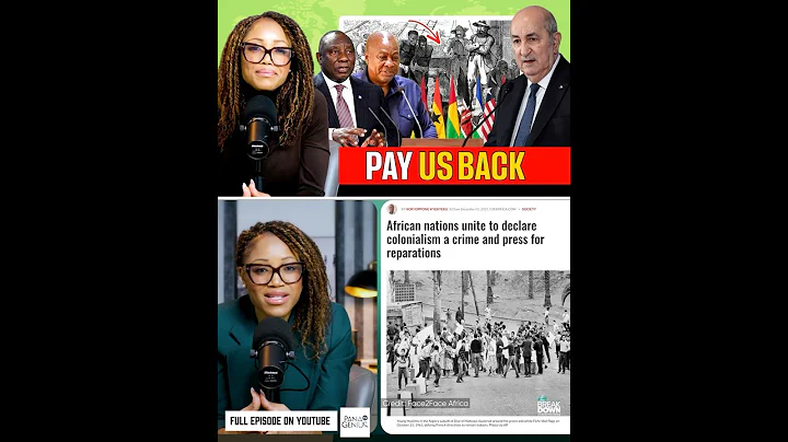 African nations want colonialism declared a crime and presses for reparations