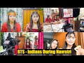 BTS- Indians During Navratri | Deep Kaur Vlogs