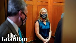 House Republicans take no action on extremist Greene after saying she denounced QAnon