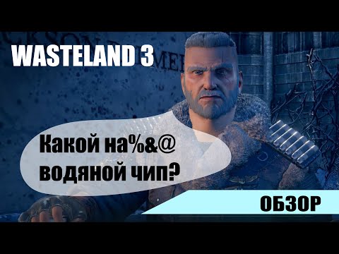 Обзор Wasteland 3. Кооперативный пост апокалипсис.