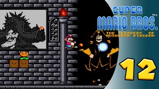 Super Mario Bros. The Invaders of Mushroom Kingdom [SMW-Hack] - Part 12 - Captian Hook (Finale)