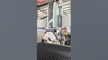 5 Axis Waterjet CNC Bridge Saw Cutting Machine Water Jet
