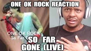 ONE ROCK REACTION | So Far Gone [Live] Luxury Disease Japan Tour 2023