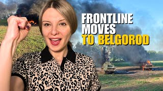 FRONTLINE MOVES TO BELGOROD: HIMARS WORKS Vlog 706: War in Ukraine