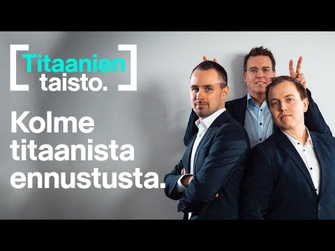 Video: Mitä sana titaanisesti tarkoittaa?