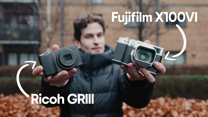 Best Travel Camera? Fujifilm X100VI & Ricoh GRIII Compared