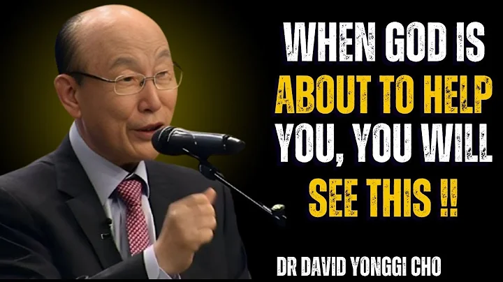 If You Notice This, God Is About to Change Your Life|Dr David Yonggi Cho