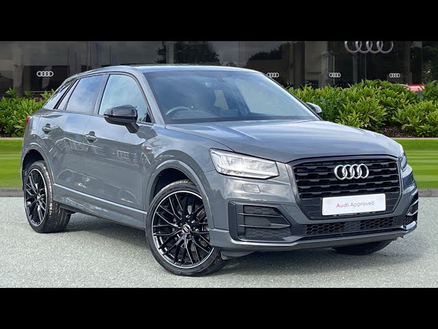 Win an Audi Q2 Black Edition 35 TFSI + £2,000