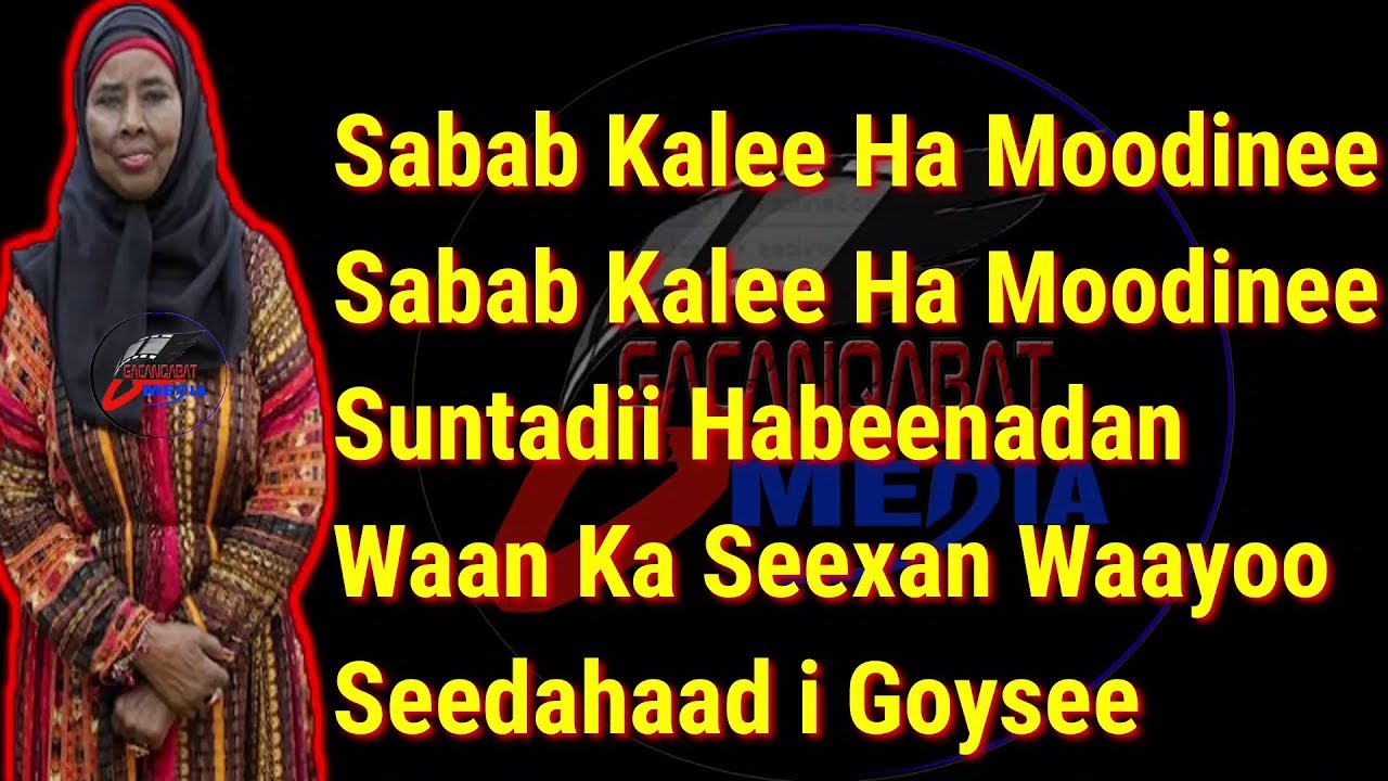 HIBO NUURA SABAB KALEE HAMODINEE LYRICS