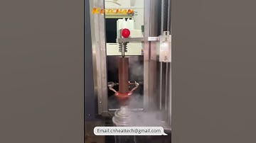 Induction Hardening Tempering Of Shaft