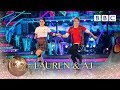 Lauren Steadman and AJ Pritchard Jive to 'Girlfriend' by Avril Lavigne - BBC Strictly 2018