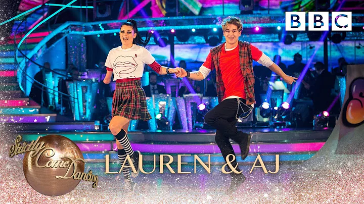 Lauren Steadman and AJ Pritchard Jive to 'Girlfrie...