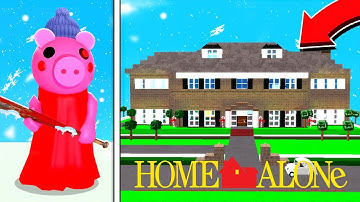 ROBLOX PIGGY HOME ALONE! (Piggy Build Mode)