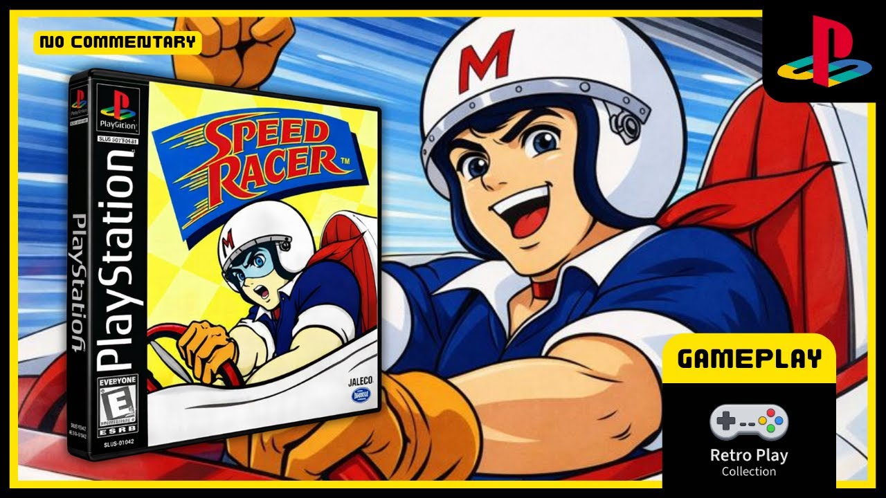 Speed Racer [PS1] - Gameplay - No Commentary - YouTube