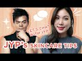 I met JYP to talk about skincare: Sioris, Eczema, Morning routine 🕺🏻✨