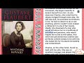 Madame Bovary - Gustave Flaubert | Full Summary