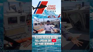 Dangerous Rescues in the Arctic 🚁❄️ Coast Guard Alaska #shorts #alroker