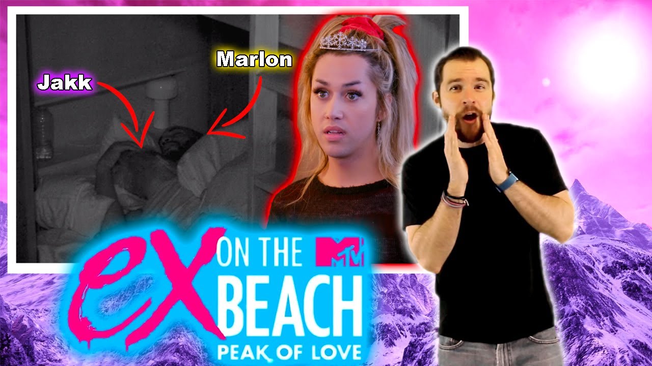 Marlon's in the Middle of More Drama - Ex on the Beach Peak of Love Ep