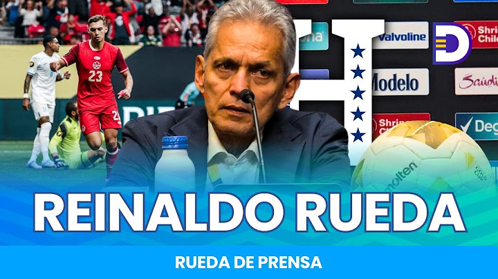 Reinaldo Rueda da la cara tras goleada ante Canadá en debut de Copa Oro