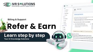 How to Earn Rewards by Referring Others — Refer & Earn Setup in IVR Solutions
