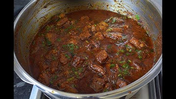EASY BEEF CURRY RECIPE