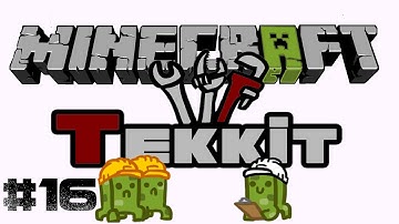 Minecraft Tekkit 16 - Mining Well