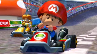 Mario Kart 7 Character Mods: Playable Baby Mario