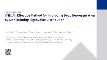 VNE: An Effective Method for Improving Deep Representation by Manipulating Eigenvalue Distribution