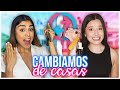 INTERCAMBIO DE CASAS Ft. LAURA MEJIA! 🏠😱 - Pautips