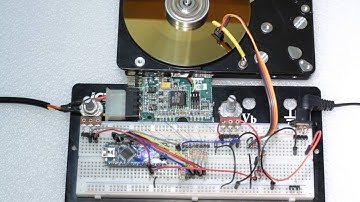 L6232 HD Motor Driver + Arduino