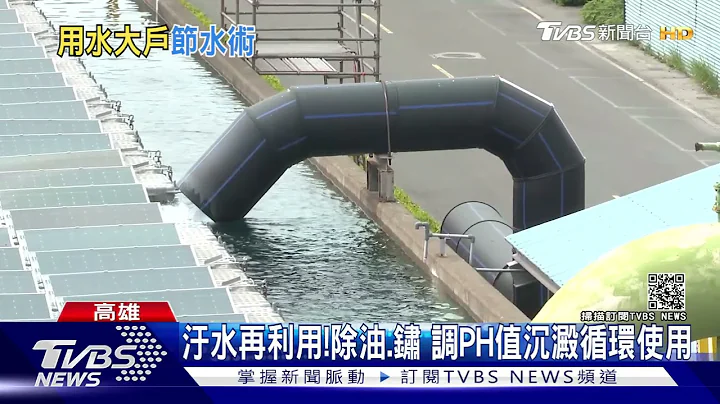 中钢用水"省"!高炉炼铁耗水 每日98.4%循环回收 ｜TVBS新闻 - 天天要闻