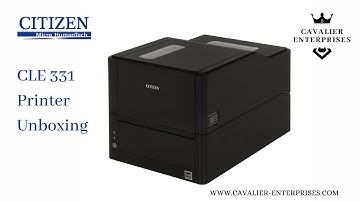 Citizen CLE331 unboxing | how to open ribbon case.