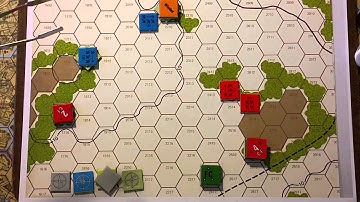 At the Wargaming Table: Review - Troops In Contact and Sequence of Play - 3
