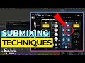 How To Create Space and Separation In Your Mixes (With Submixing)