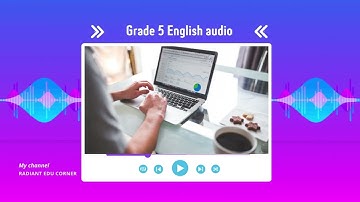 Grade 5 Unit 2 Lesson  1