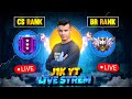 🔵BR RANK GAME PLYE👻☠️#j1kyt#giveaway#live#ff