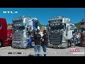 6. Truck show Hrvatska  .Grobnikom odzvanjaju trube kamiona