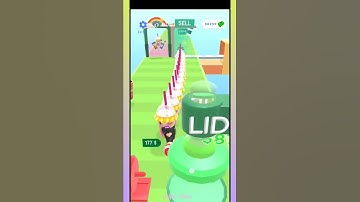 coffee Stack game || All Levels walkthrough trailers gameplay #shorts