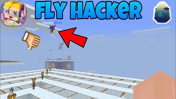 I Found A Fly Hacker In Blockman Go 😱💸 - Blockman GO: Blocky Mods | Maxy BG