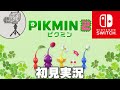 【ピクミン2:HD】Switchで遊ぶピクミン2！🌱（最初は1を触っています）