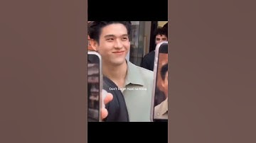 Sky is shy now🫢😂#skynani#skywongravee#hirunkit_#joongdunk#bl