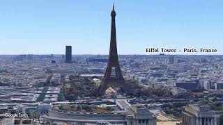 PARIS, FRANCE @ BIRDS EYE VIEW