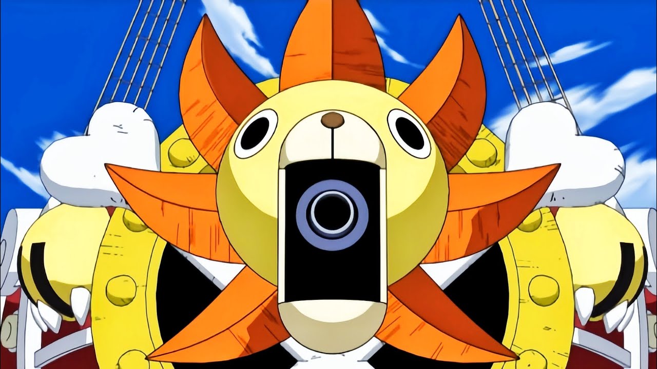 Thousand Sunny | All Attacks & Abilities 