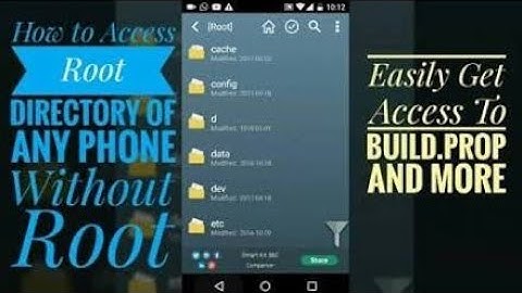 Access Root folder without Rooting 2018