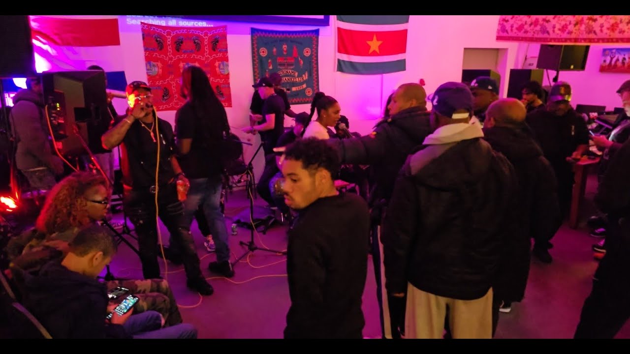 Sweet Melodies tijdens Bondru Dey op 31 oktober 2025 in buurthuis Kwakoe Amsterdam Zuid-Oost – Prt2