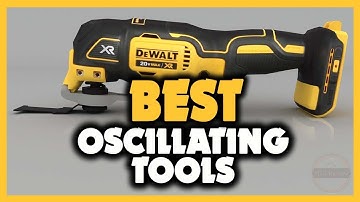 ✅ TOP 5 Best Oscillating Tools 2021 [Buying Guide]